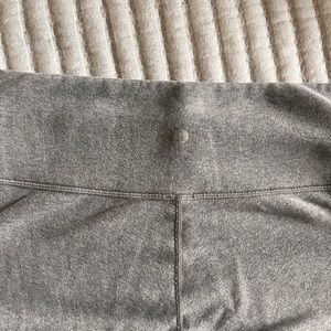 Align fleece leggings